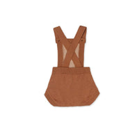 Tawny Knit Knitted Playsuit - LAST Size 1