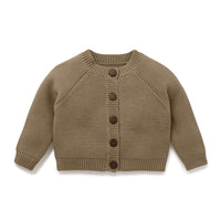 aster & oak timber chunky knit cardigan