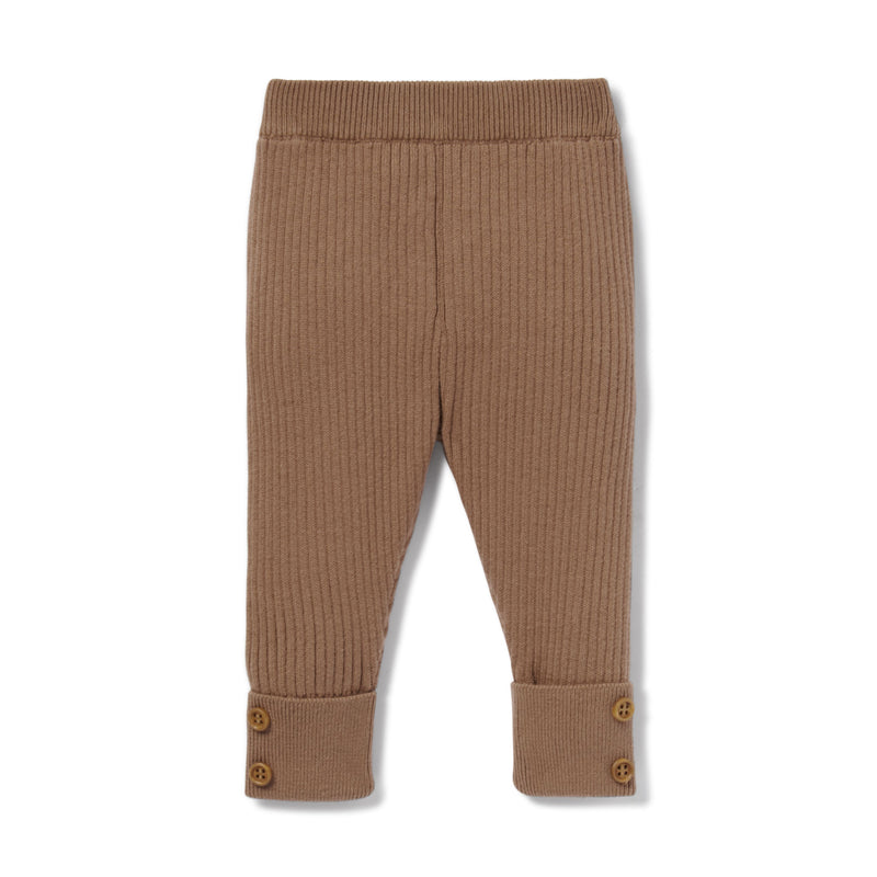 Aster & Oak Umber Knit Legging