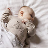 Aster & Oak | Vintage Plane Print Onesie - LAST Size 000