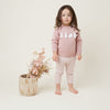 Aster & Oak | Rose Bunny Knit Jumper