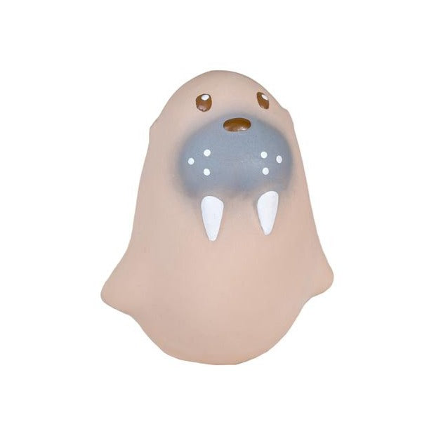 tikiri walrus bath toy