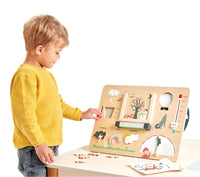 Tender Leaf Toys | Wooden Weather Station