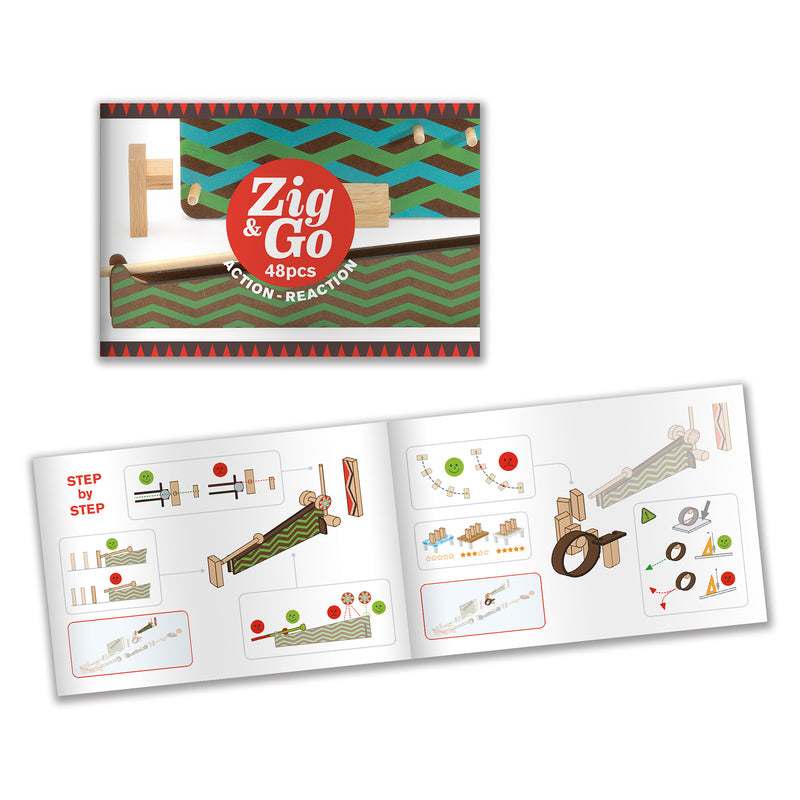 Djeco | Zig & Go 48pc Set