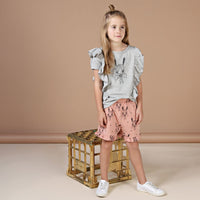 Kapowkids | Bunnie Frilly Shorts - LAST Size 2