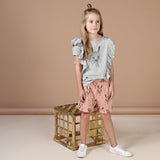 Kapowkids | Bunnie Ruffle T-shirt - LAST Size 2