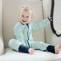 Ergopouch | Sleep Wear (1.0 Tog) - HoneyDew Dot