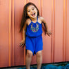 Sage Designs | Cobalt Blue Playsuit - LAST Size 00