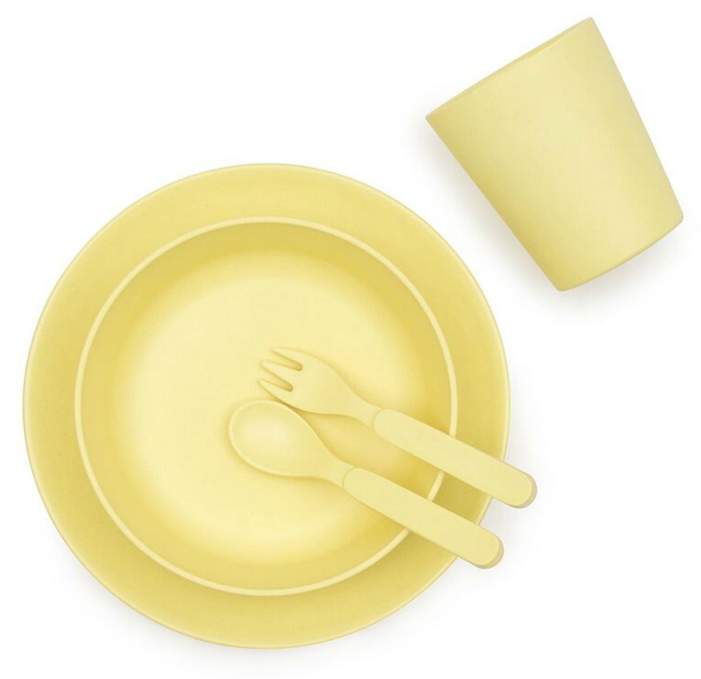 Bamboo Dinnerware Set - Sunshine